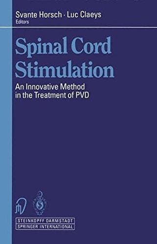 Spinal Cord Stimulation An Innovative Method in the Treatment of PVD