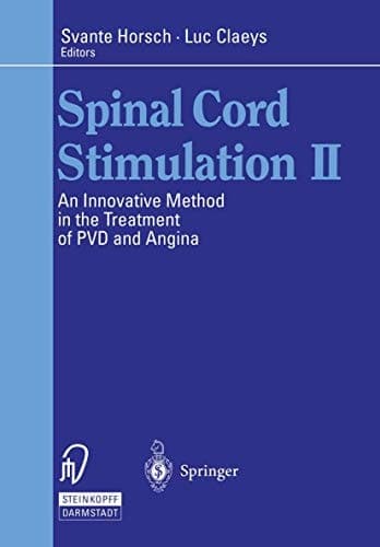 Spinal Cord Stimulation Ii: An Innovative Method in the Treatment of Pvd and Angina