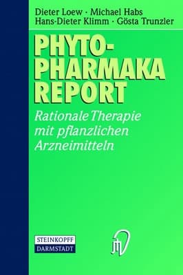 Phytopharmaka-Report rationale Therapie mit pflanzlichen Arzneimitteln