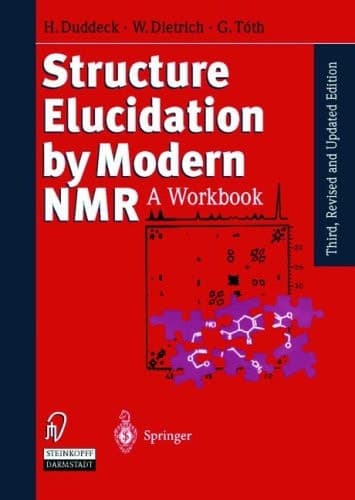 Structure Elucidation by Modern NMR: A Workbook
