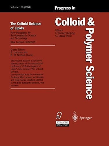 The Colloid Science of Lipids New Paradigms for Self-Assembly in Science and Technology