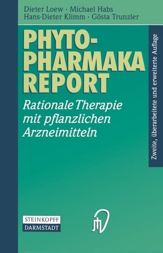 Phytopharmaka-Report Rationale Therapie mit pflanzlichen Arzneimitteln