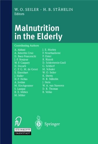 Malnutrition in the Elderly