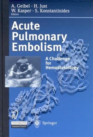Acute Pulmonary Embolism: A Challenge for Hemostasiology