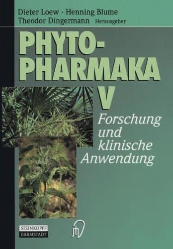 Phytopharmaka 5. Forschung und klinische Anwendung.