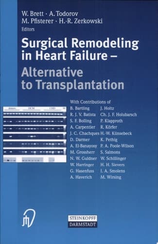 Surgical Remodeling in Heart Failure Alternative to Transplantation