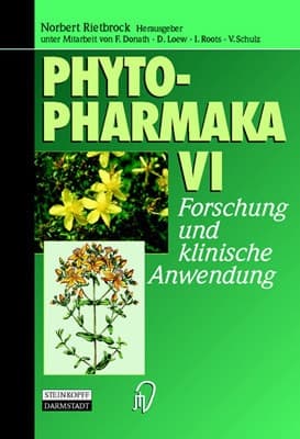 Phytopharmaka 06. Forschung und klinische Anwendung.
