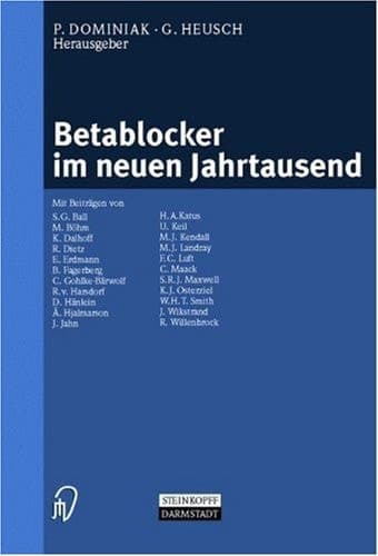 Betablocker im neuen Jahrtausend
