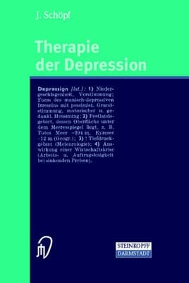 Therapie der Depression