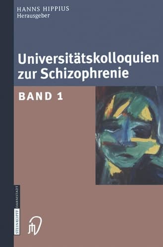 Universitätskolloquien zur Schizophrenie. 1
