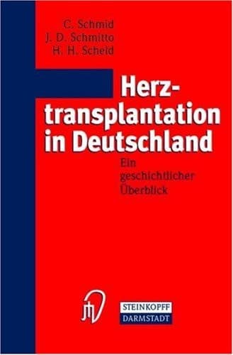 Herztransplantation in Deutschland Ein Geschichtlicher Überblick