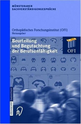 Beurteilung und Begutachtung der Berufsunfähigkeit