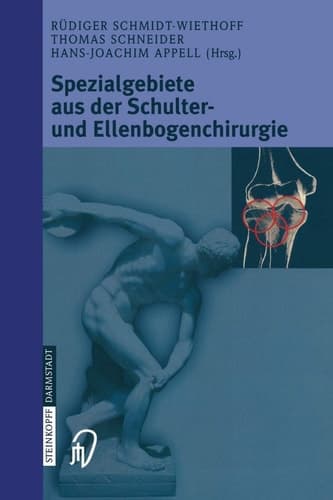 Spezialgebiete aus der Schulter- und Ellenbogenchirurgie Sportverletzungen, Knorpeldefekte, Endoprothetik und Prothesenwechsel
