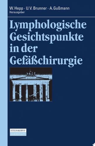 Lymphologische Gesichtspunkte in der Gefäßchirurgie