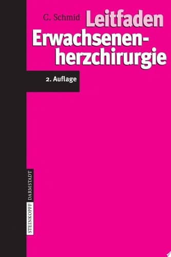Leitfaden Erwachsenenherzchirurgie