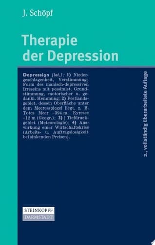 Therapie Der Depression