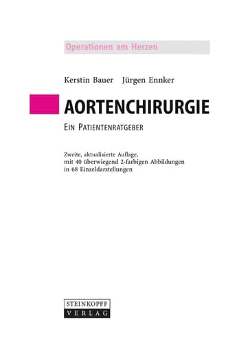Aortenchirurgie Ein Patientenratgeber