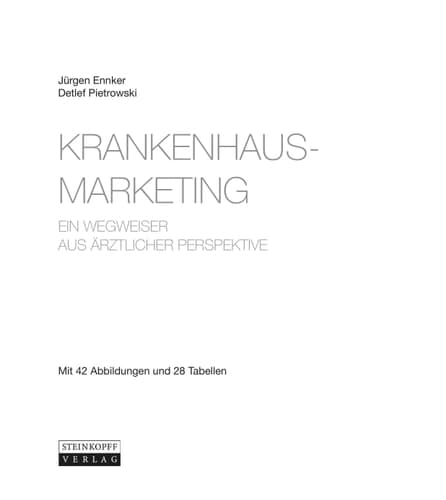Krankenhausmarketing Ein Wegweiser aus ärztlicher Perspektive