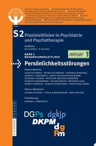 S2-Leitlinien für Persönlichkeitsstörungen