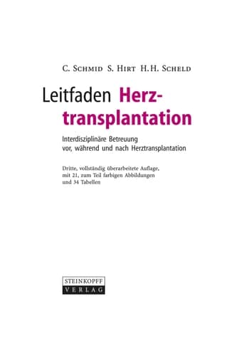 Leitfaden Herztransplantation