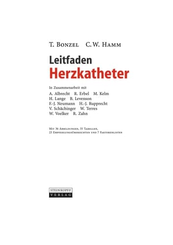 Leitfaden Herzkatheter