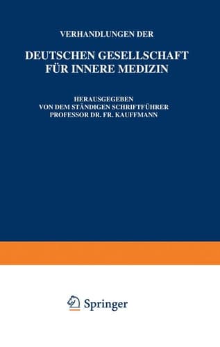 Fünfundsechzigster Kongress Gehalten zu Wiesbaden vom 6.–9. April 1959