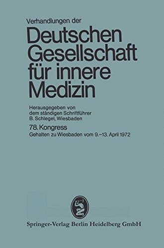 78. Kongreß Wiesbaden, 9. bis 13. April 1972