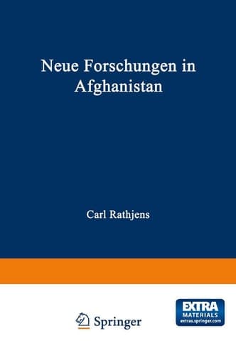 Neue Forschungen in Afghanistan: Vorträge auf der 5. Arbeitstagung der Arbeitsgemeinschaft Afghanistan in Mannheim 1.–3. Februar 1979 (Schriften des Deutschen Orient - Instituts) (German Edition)