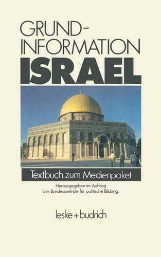 Grundinformation Israel Textbuch zum Medienpaket