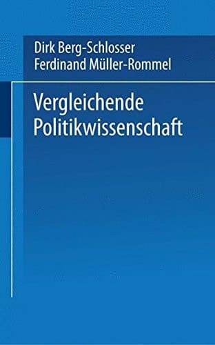 Vergleichende Politikwissenschaft