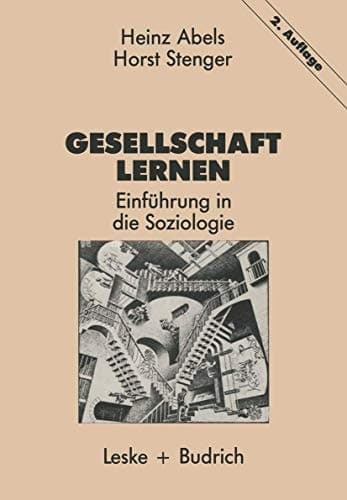Gesellschaft lernen Einführung in die Soziologie