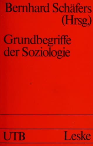 Grundbegriffe der Soziologie