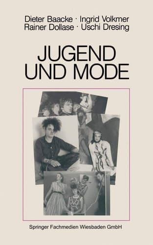 Jugend und Mode Kleidung als Selbstinszenierung