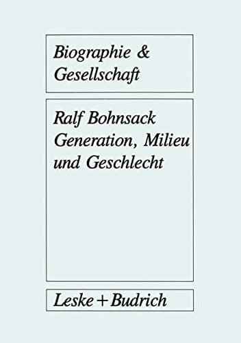 Generation, Milieu und Geschlecht Ergebnisse aus Gruppendiskussionen mit Jugendlichen
