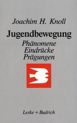 Jugendbewegung: Phänomene, Eindrücke, Prägungen Ein Essay (German Edition)