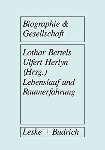 Lebenslauf und Raumerfahrung