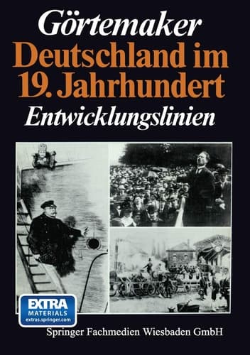 Deutschland im 19. Jahrhundert Entwicklungslinien