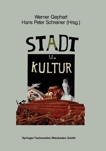 Stadt und Kultur Symposion aus Anlaß des 700jährigen Bestehens der Stadt Düsseldorf