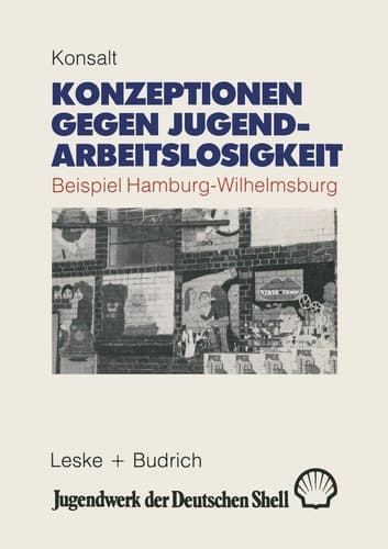 Konzeptionen gegen Jugendarbeitslosigkeit Beispiel: Hamburg-Wilhelmsburg. Eine Fallstudie im Rahmen der OECD-Untersuchung „Disadvantaged Youth in Depressed Urban Areas“