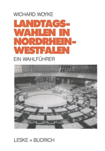 Landtagswahlen in Nordrhein-Westfalen Ein Wahlführer