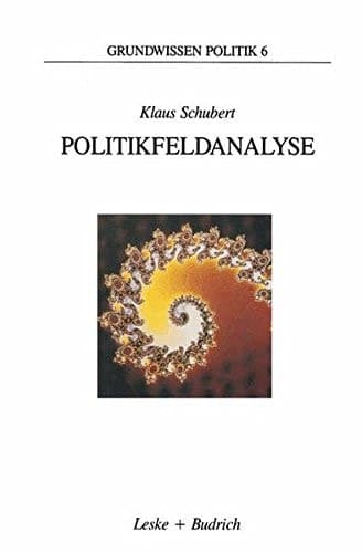 Politikfeldanalyse Eine Einführung