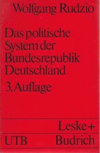 Das politische System der Bundesrepublik Deutschland : eine Einführung