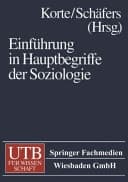 Einführung in Hauptbegriffe der Soziologie