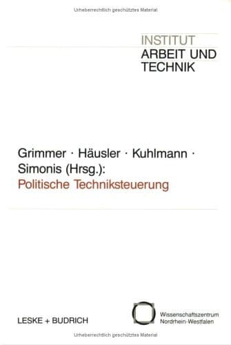 Politische Techniksteuerung