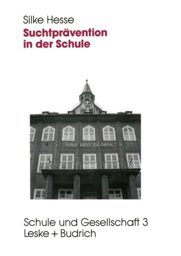 Suchtprävention in der Schule Evaluation der Tabak- und Alkoholprävention
