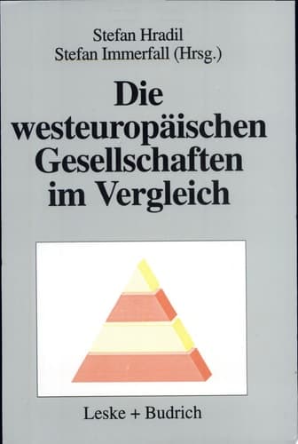 Die westeuropäischen Gesellschaften im Vergleich