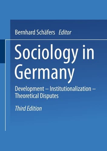 Soziologie Journal of the Deutsche Gesellschaft für Soziologie