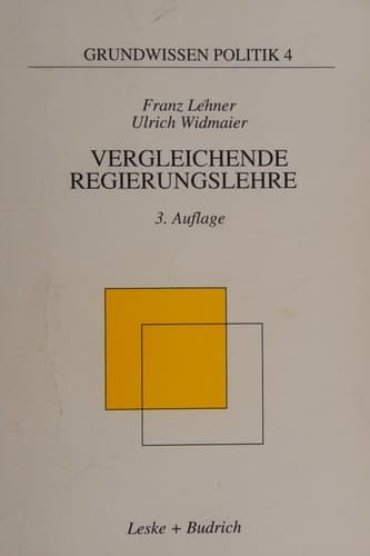 Vergleichende Regierungslehre