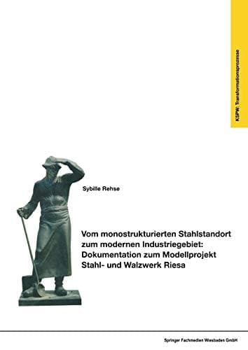 Vom monostrukturierten Stahlstandort zum modernen Industriegebiet: Dokumentation zum Modellprojekt Stahl- und Walzwerk Riesa (Transformationsprozesse: ... Bundesländern (KSPW), 9) (German Edition)