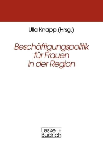 Beschäftigungspolitik für Frauen in der Region